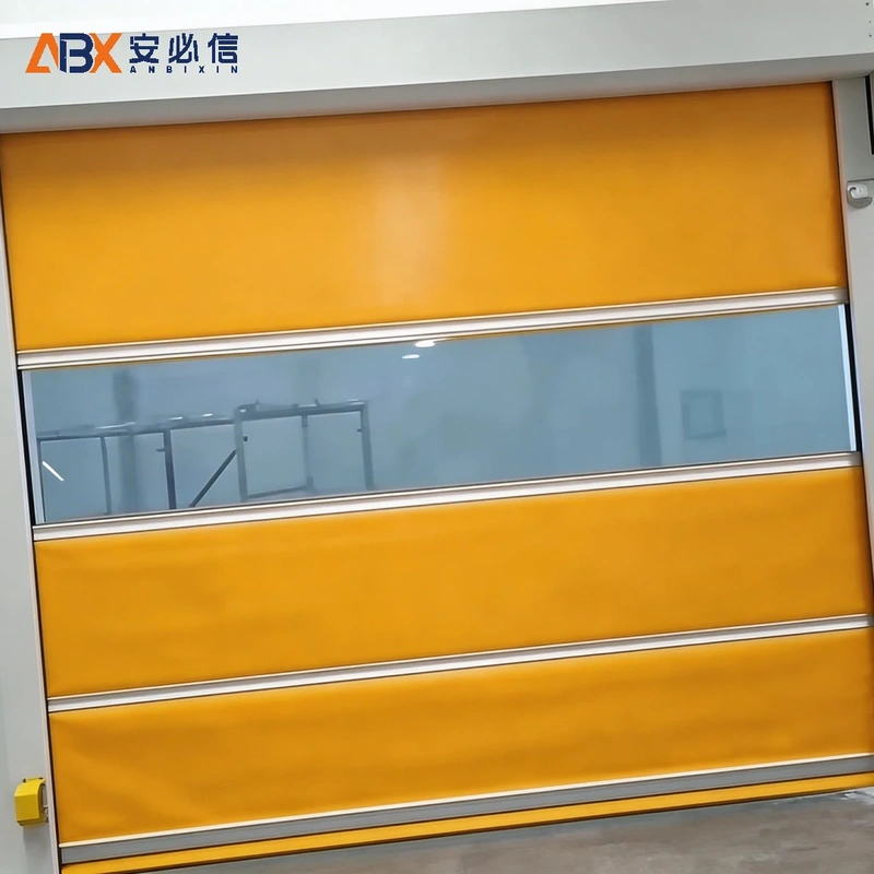 汕头市感应快速门